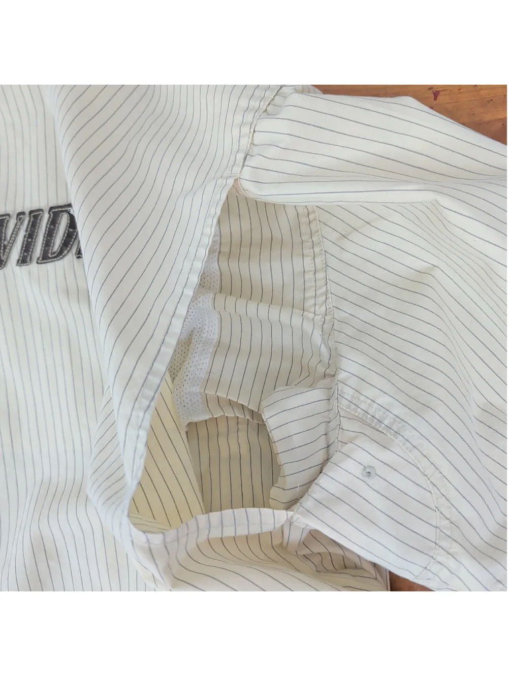 Harley Davidson Short Sleeve Button Up Striped Baseball Style Shirt XXL
